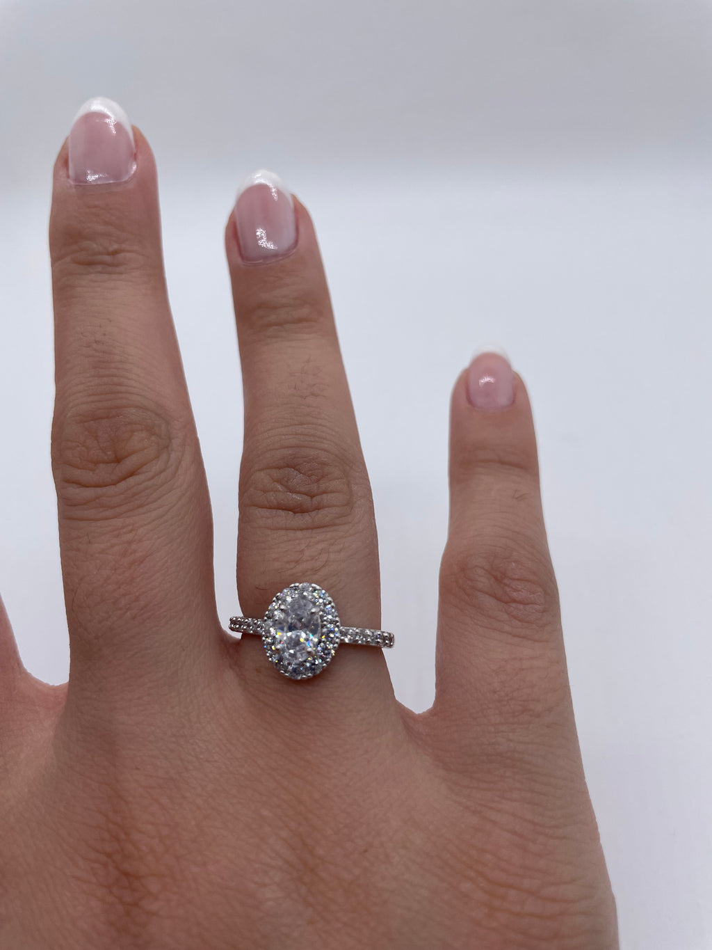 FlashySolitaire Ring