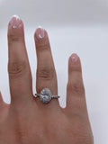 FlashySolitaire Ring