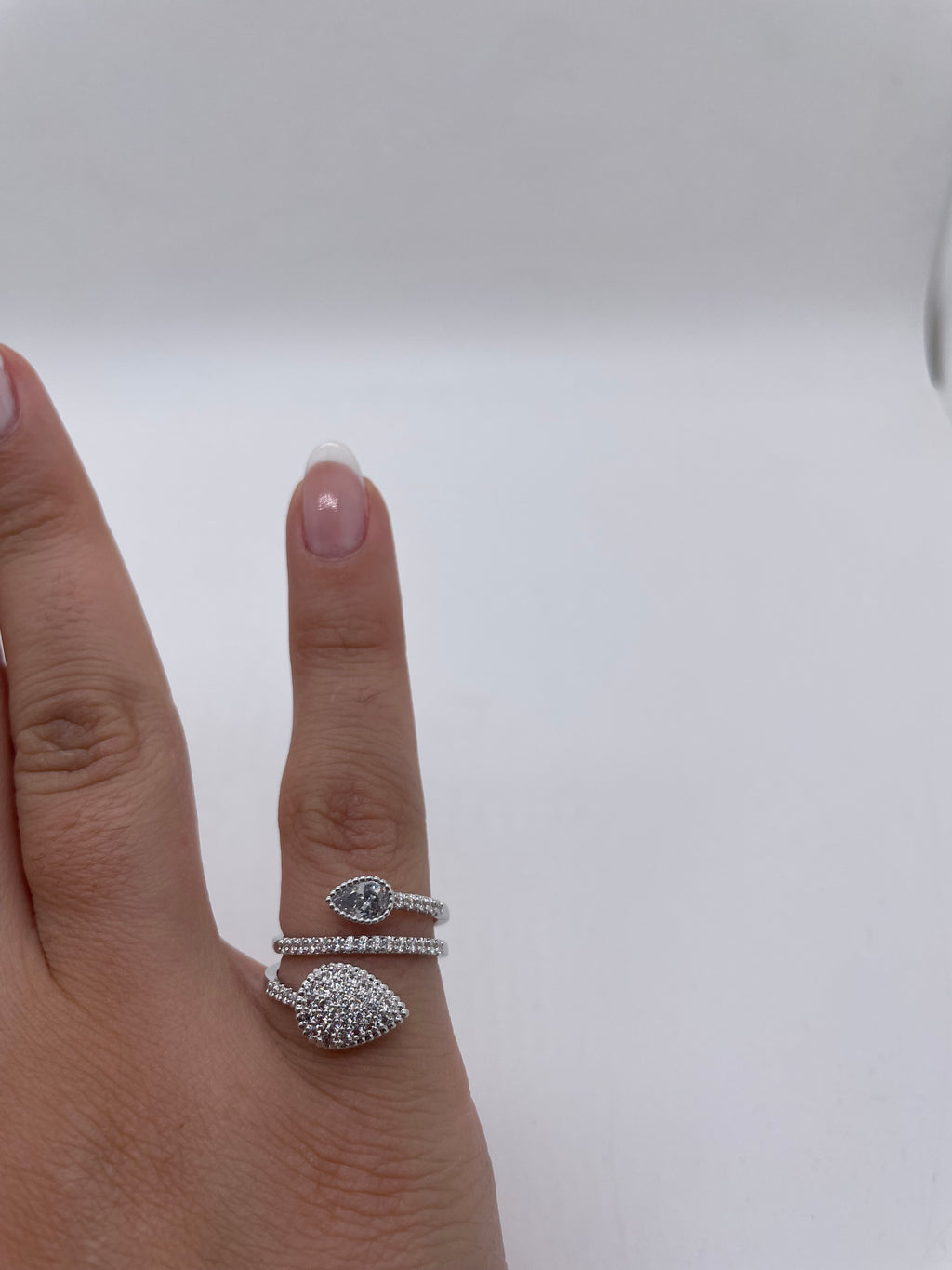 Double Leafy Ring