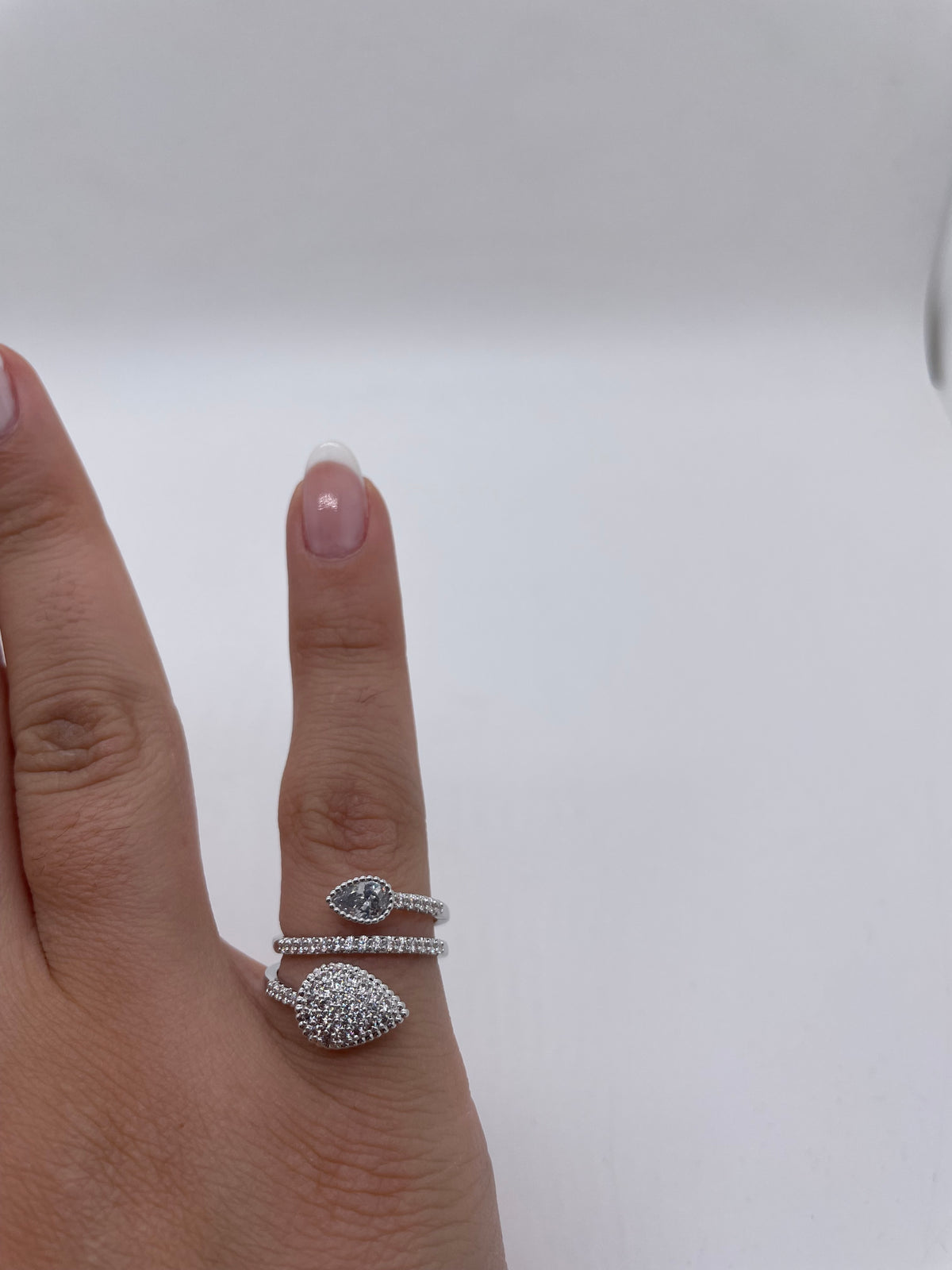 Double Leafy Ring