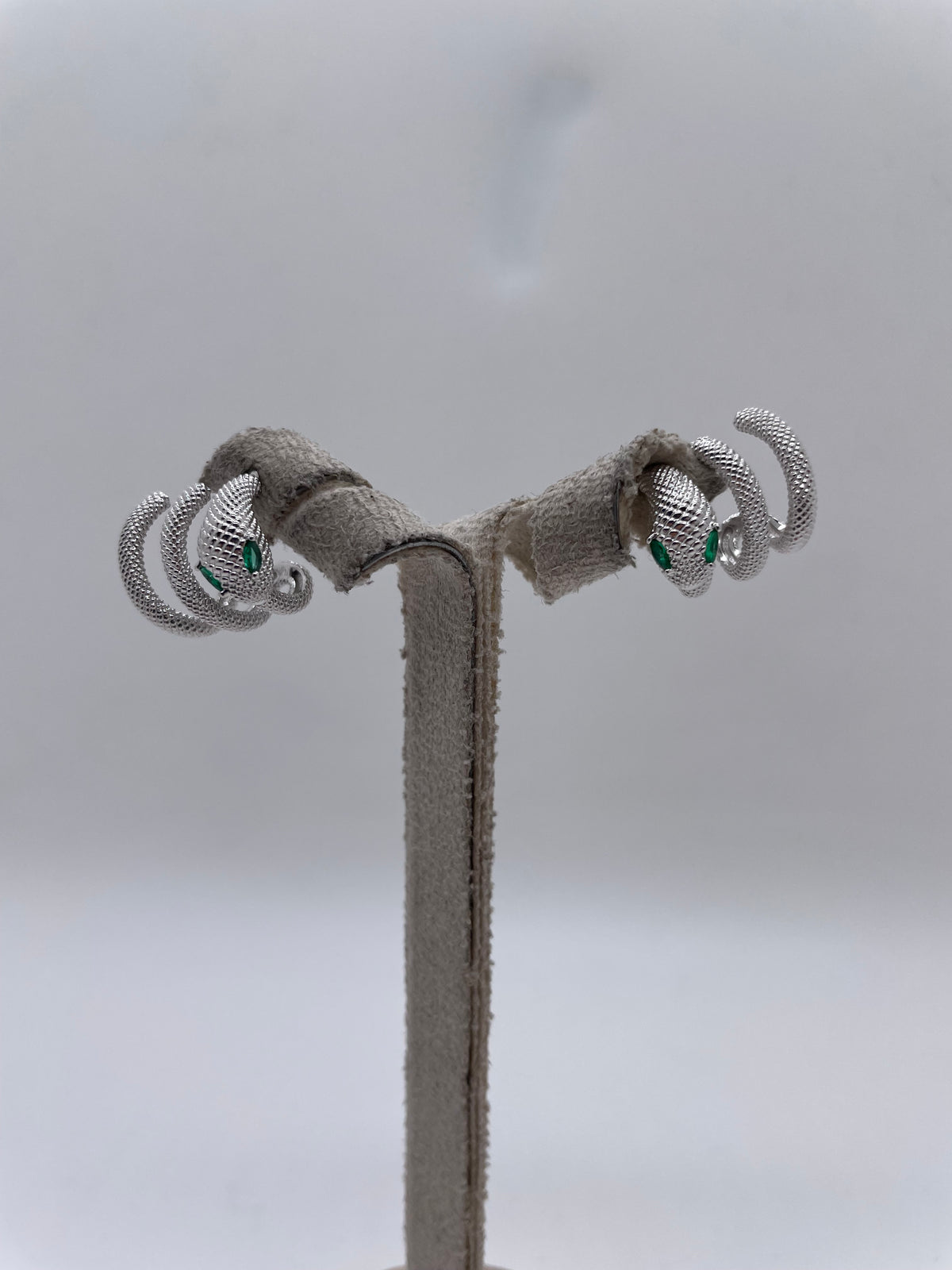 Swirl snake Earrings