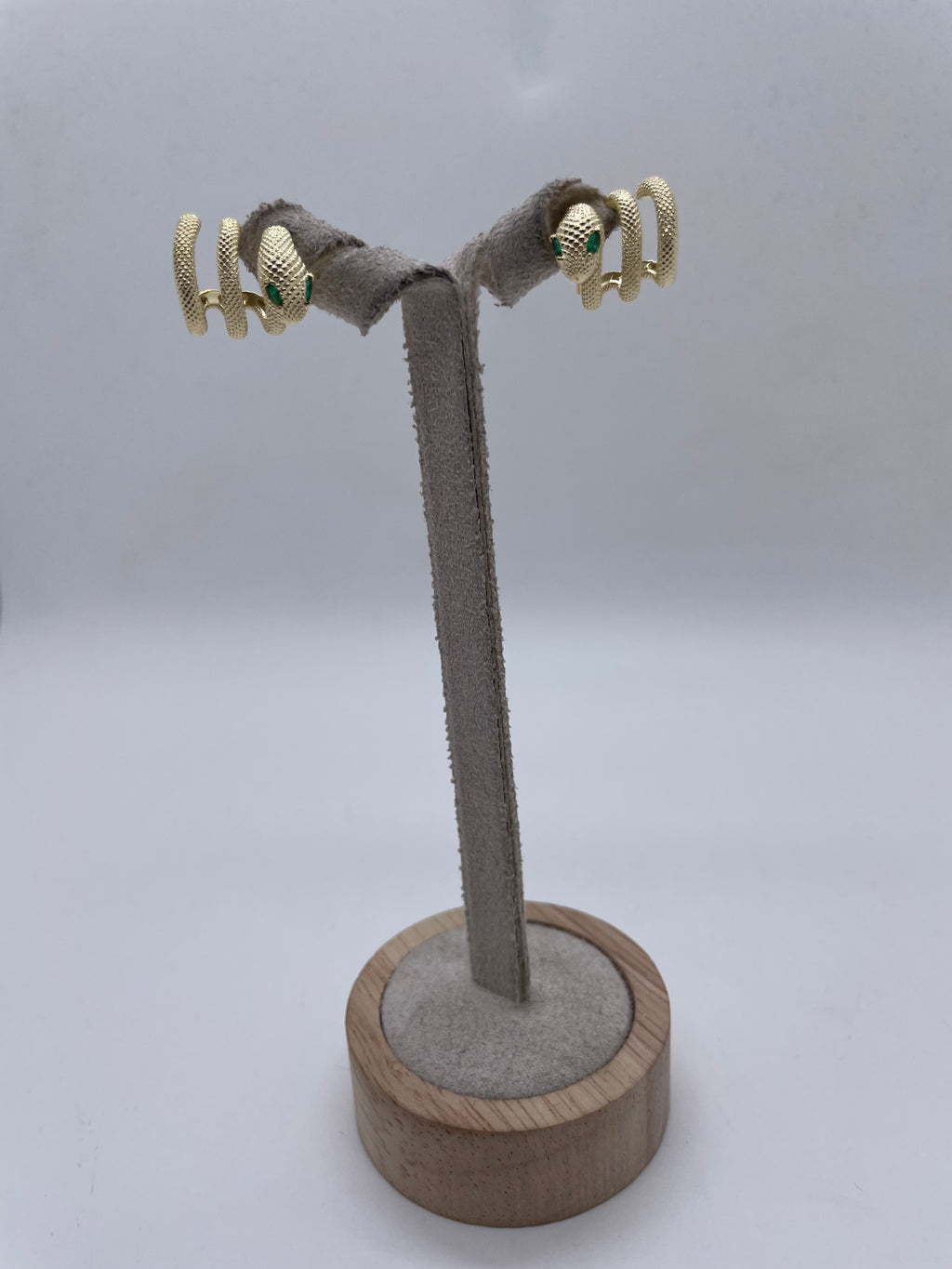 Swirl snake Earrings