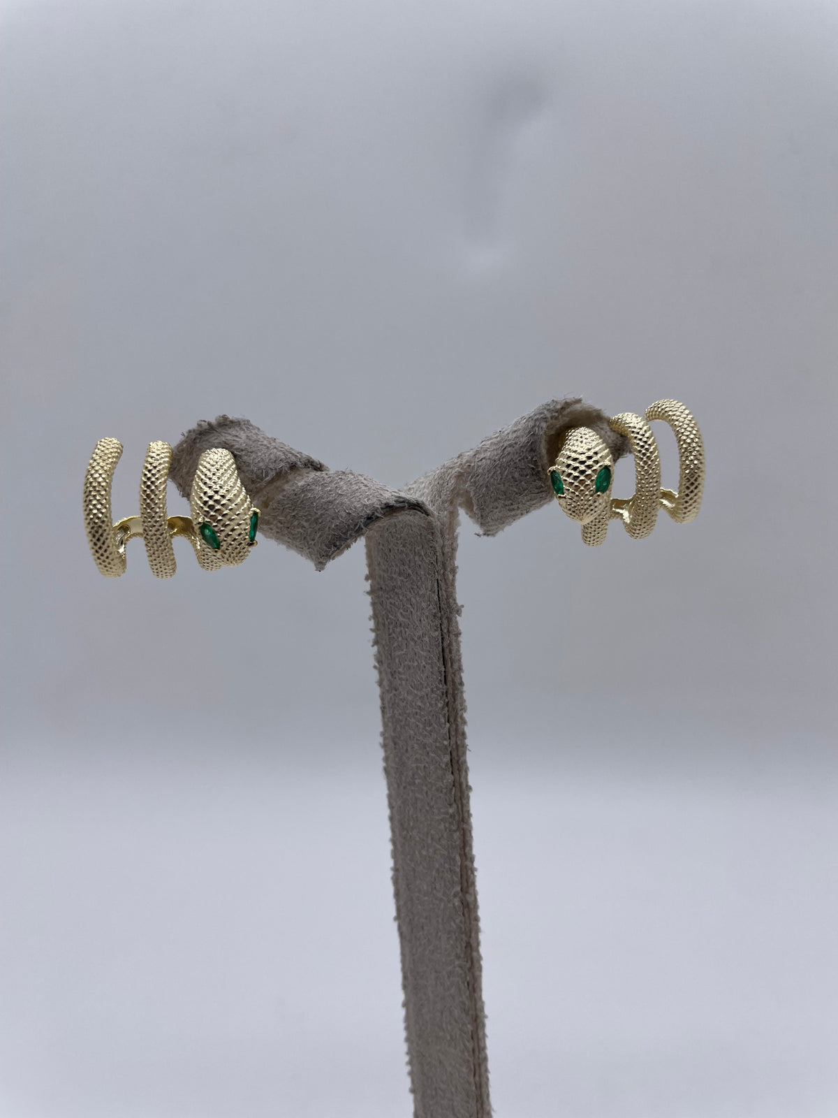 Swirl snake Earrings