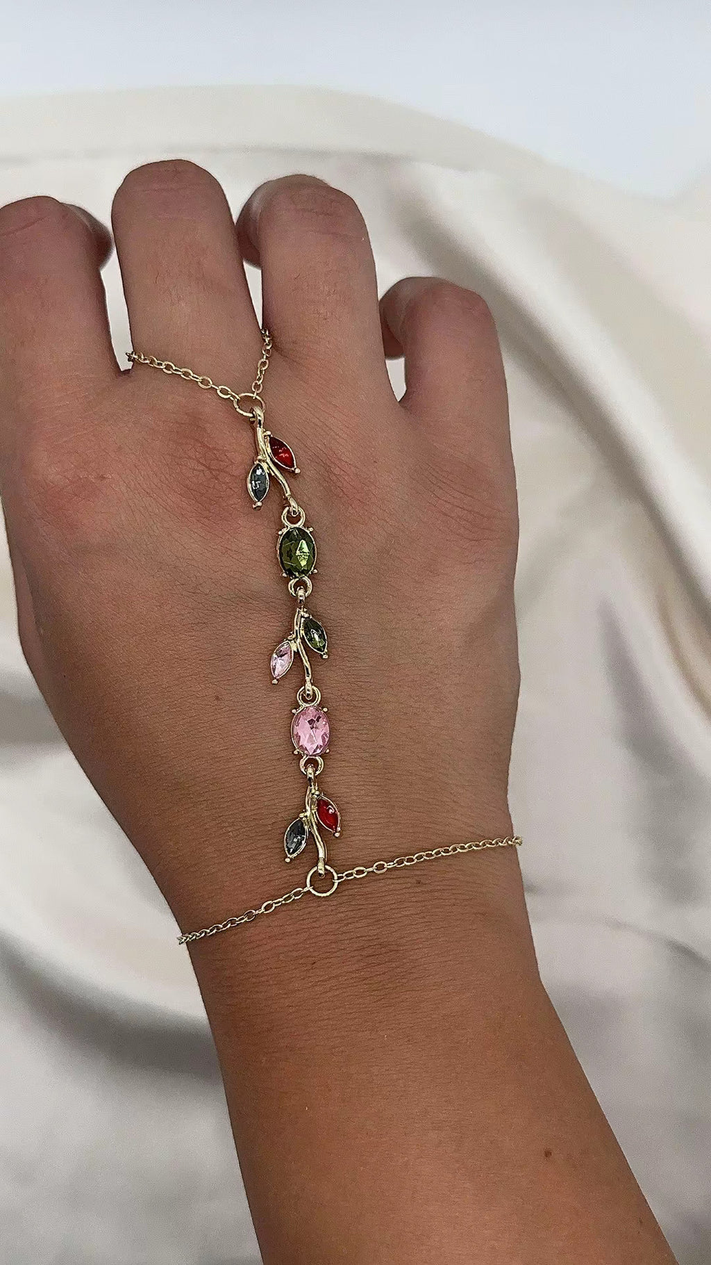 Tulip Hand Chain