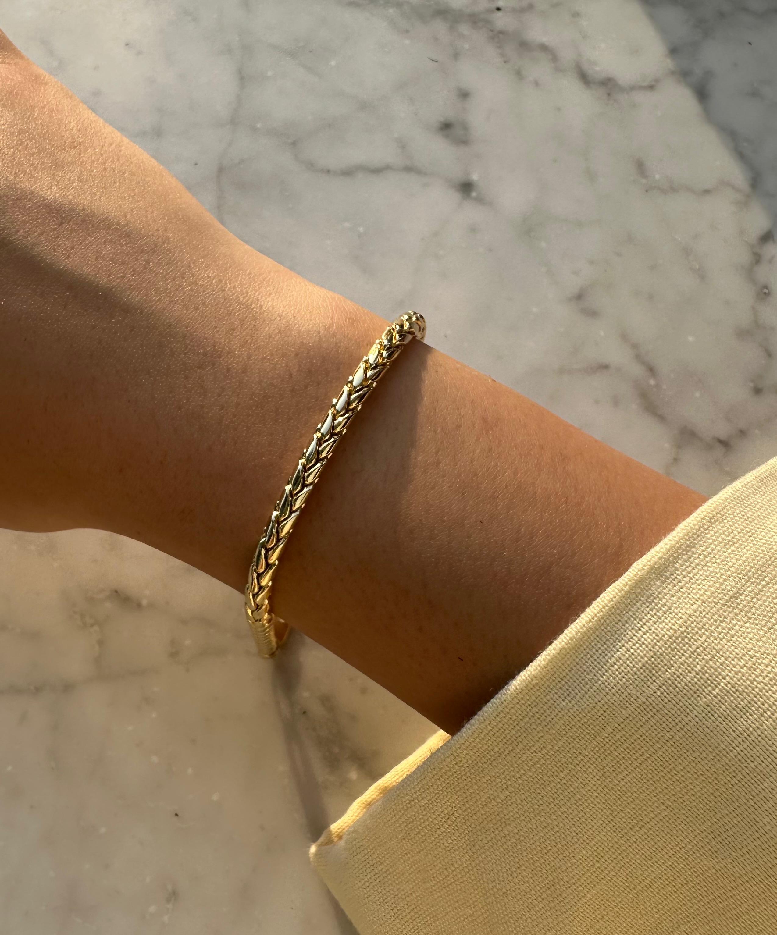 vintage chain bracelet