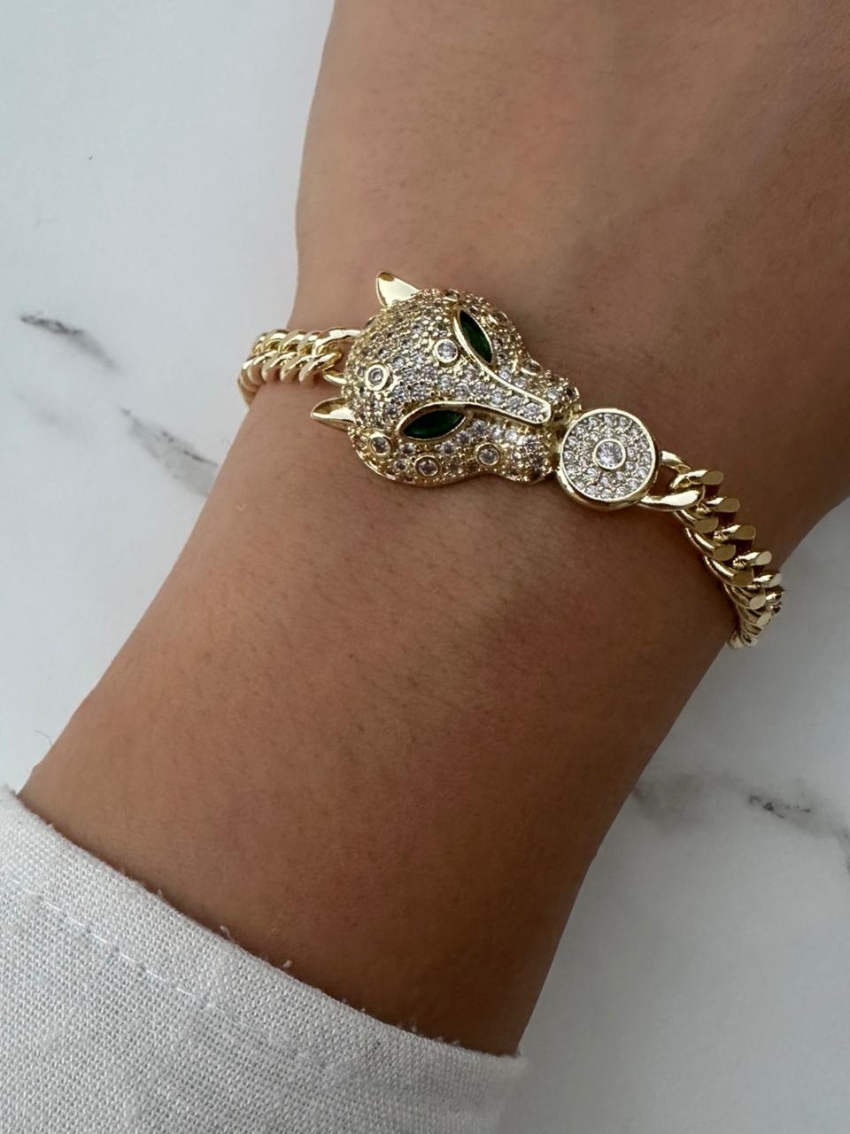 Tiger chain bracelet