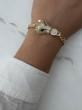 Tiger chain bracelet