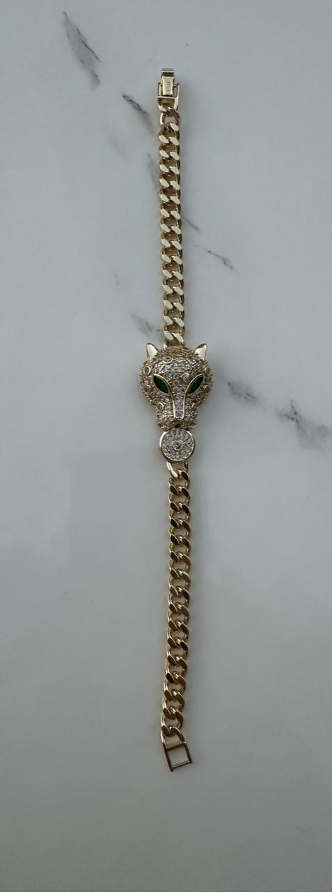 Tiger chain bracelet