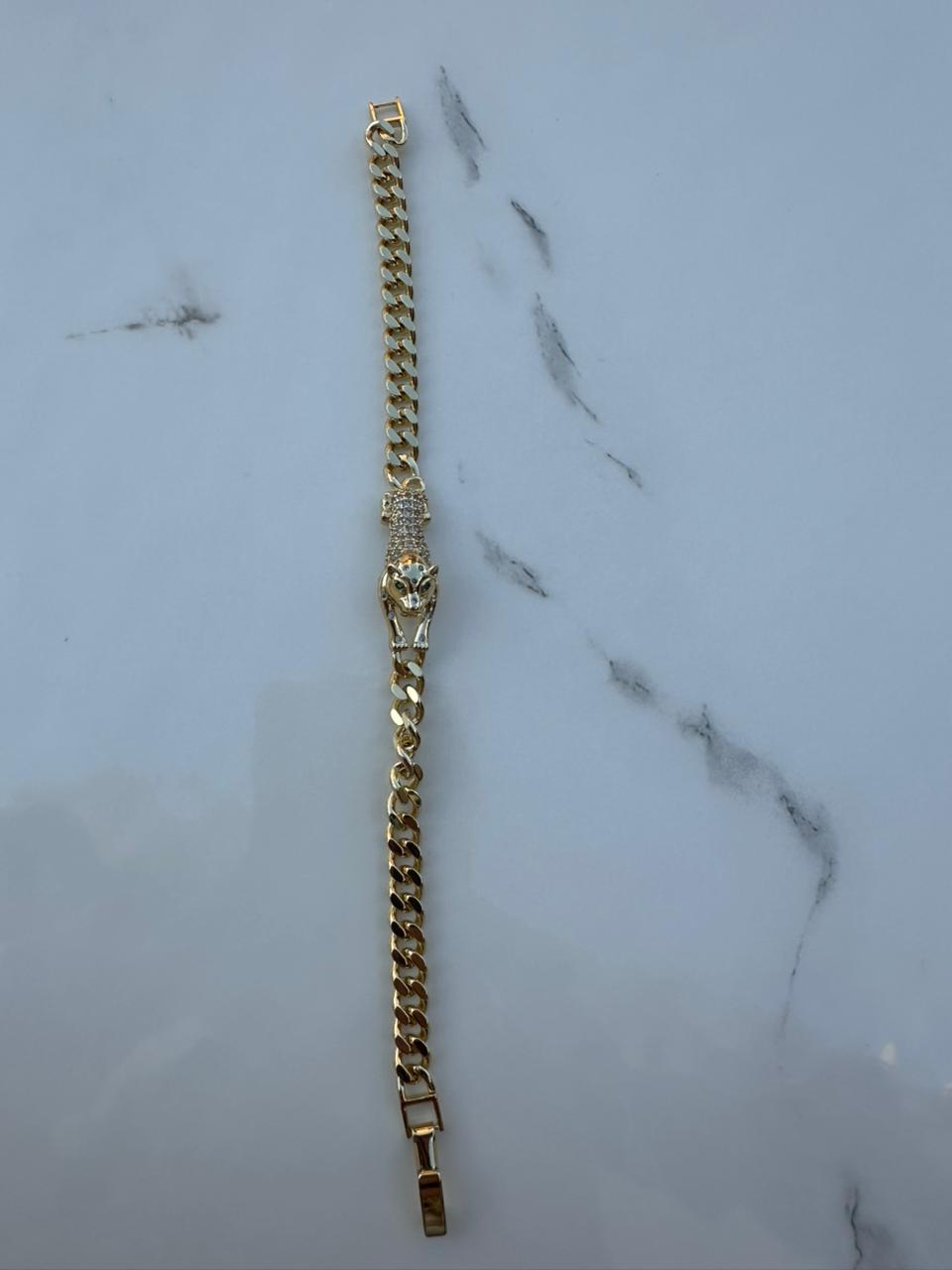 Snake chain bracelet