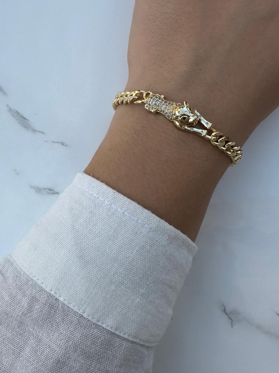 Snake chain bracelet