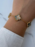 Grey gold pearl van cleef