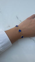 Blue Van Cleef Bracelet