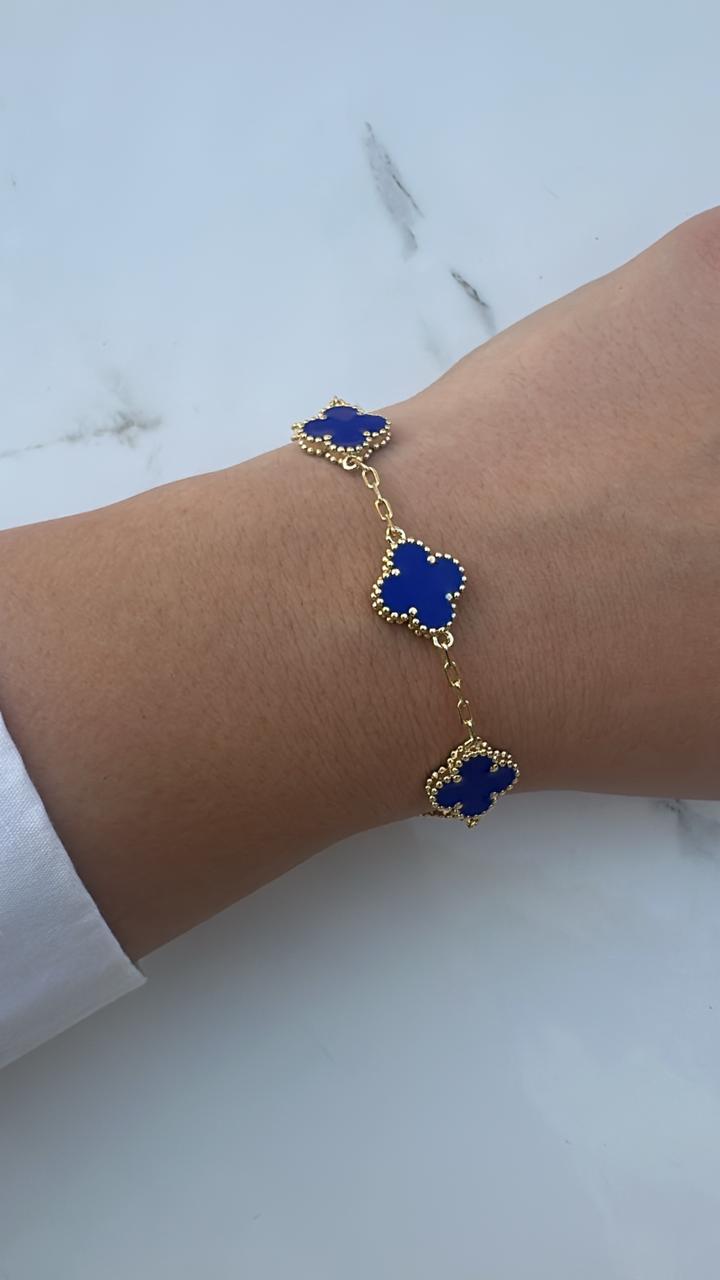 Blue Van Cleef Bracelet