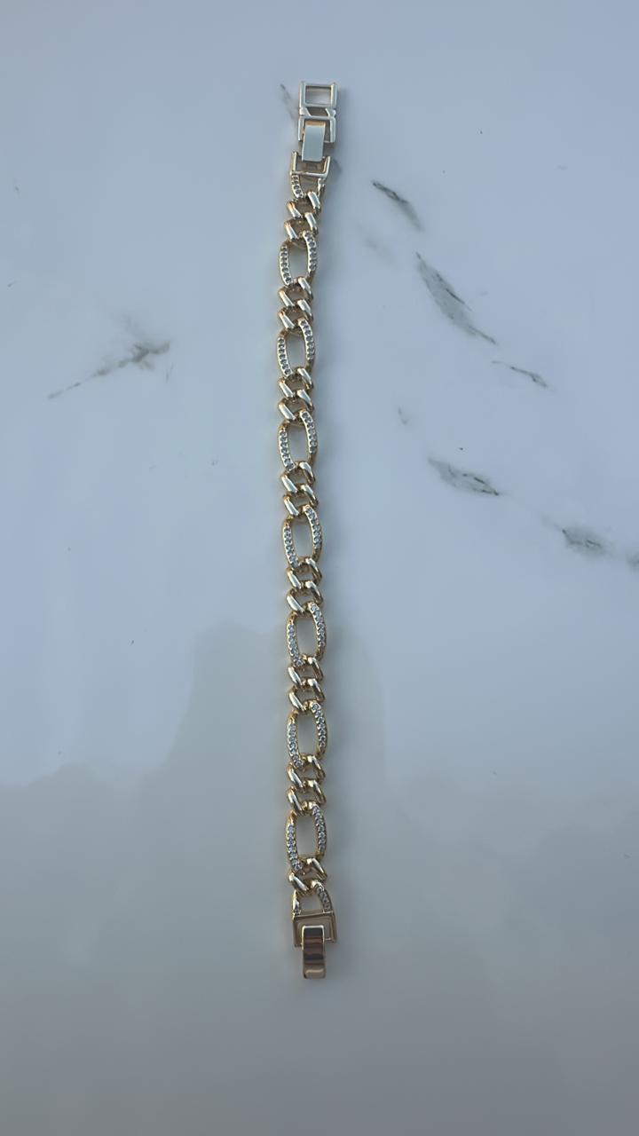 classic chain with zircon