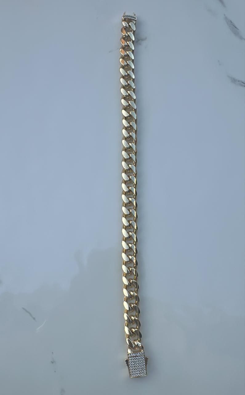 unisex chain bracelet thin