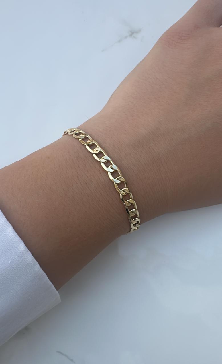 unisex chain bracelet thin