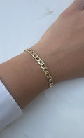 unisex chain bracelet thin