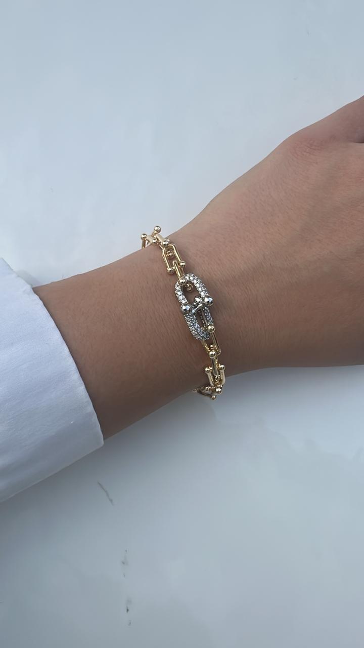 tiffany zircon bracelet