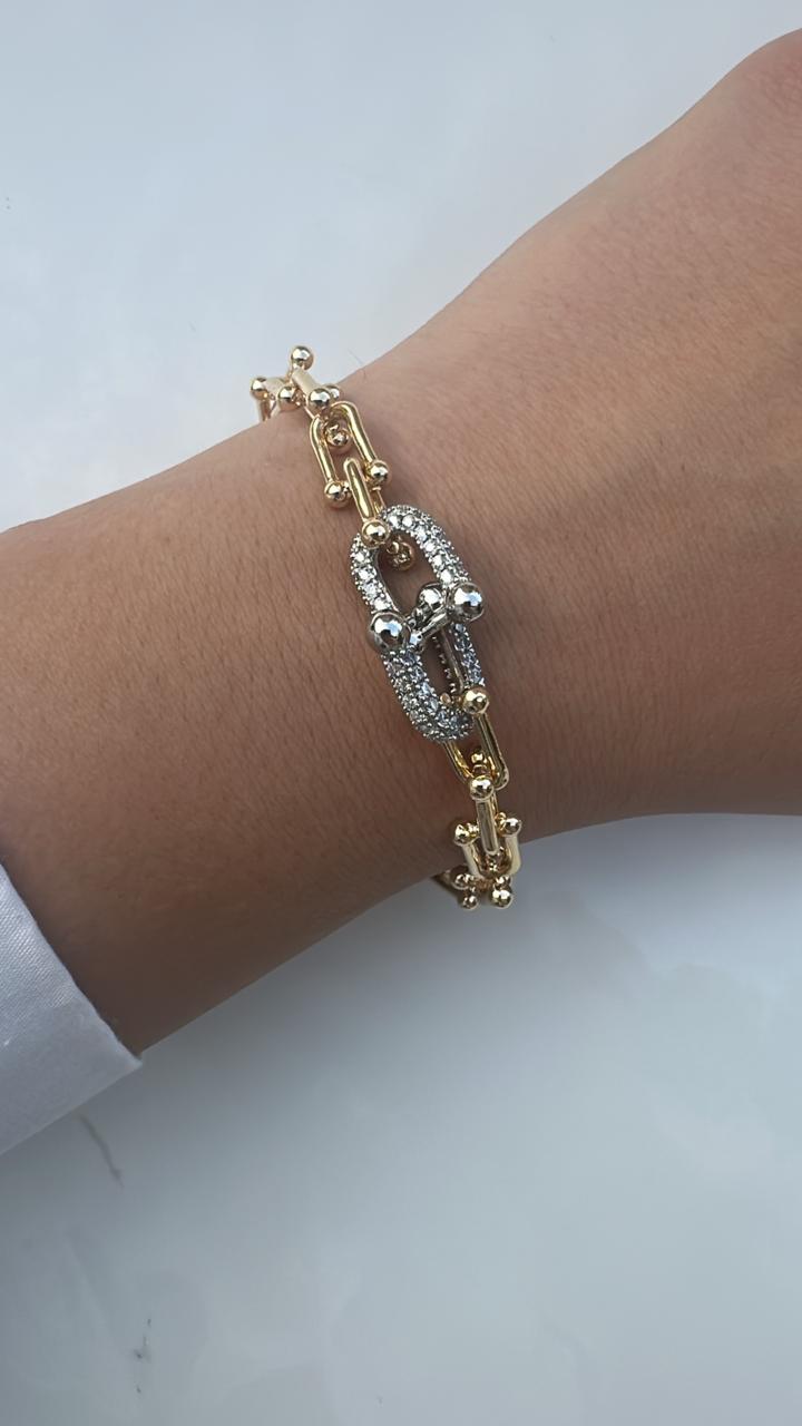 tiffany zircon bracelet