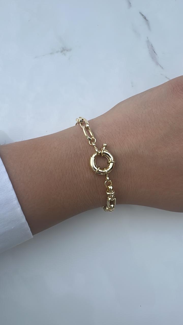 minimal circle chain