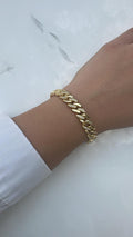 gold chain bracelet zircon