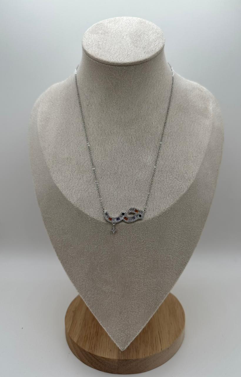 Hob Necklace Multicolor
