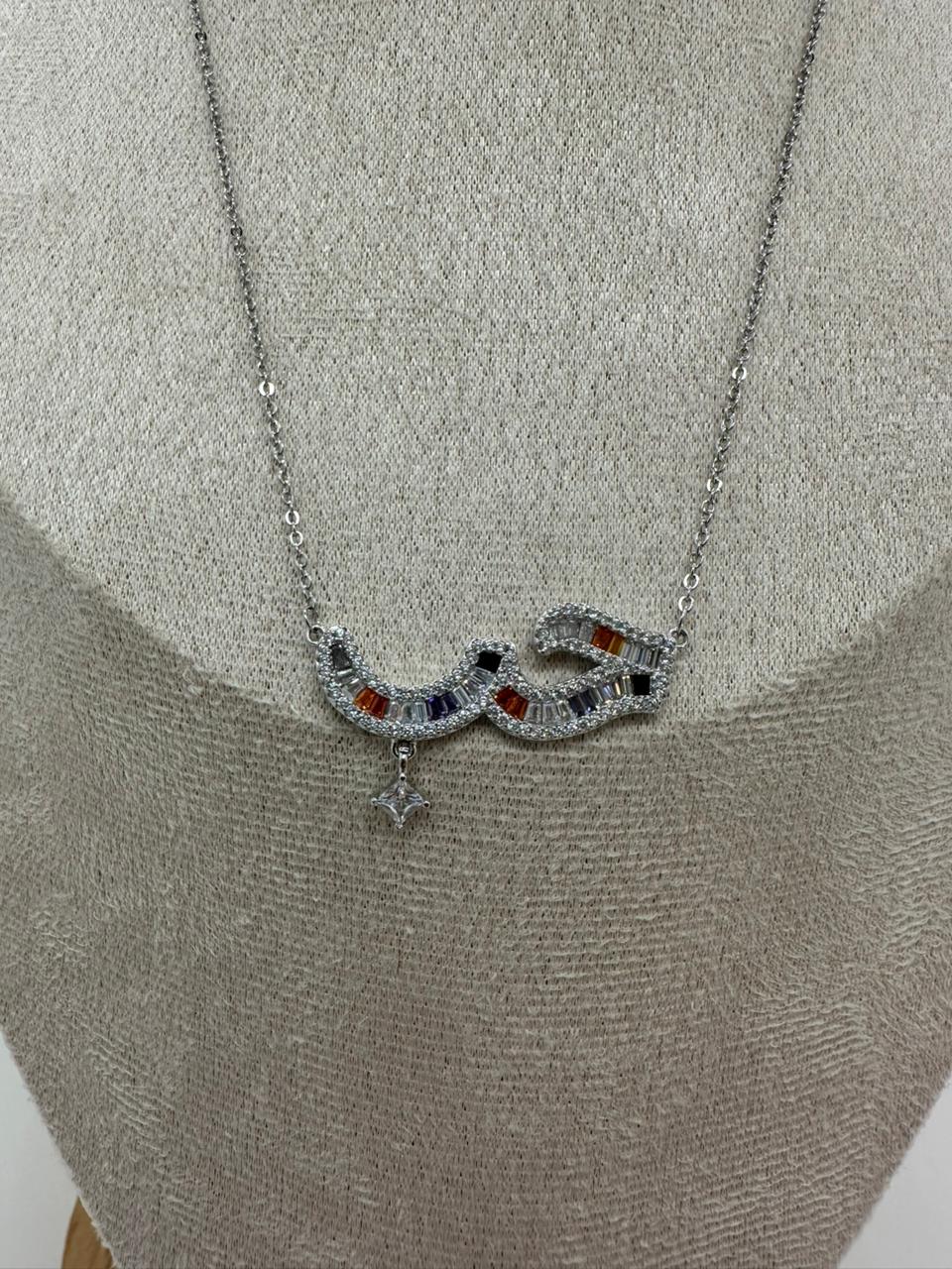Hob Necklace Multicolor