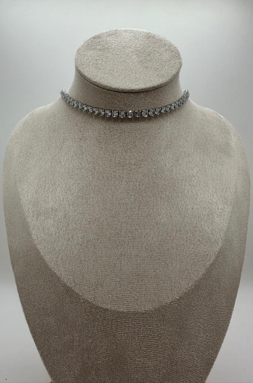 Chocker Tennis Necklace