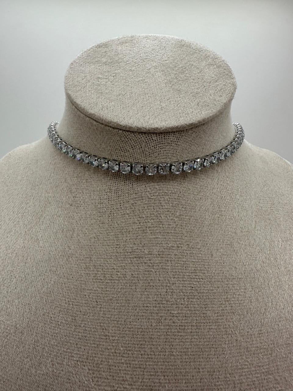 Chocker Tennis Necklace