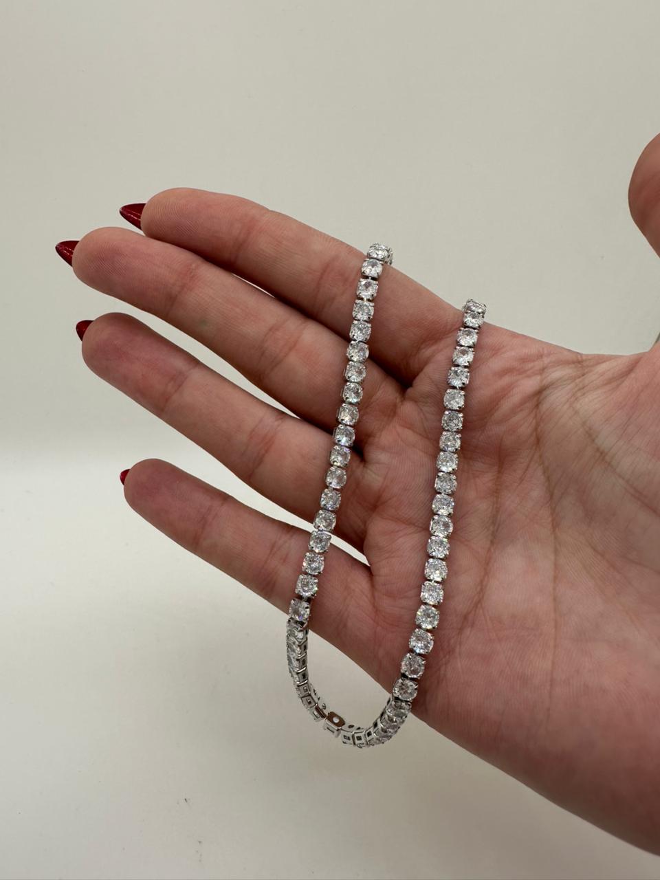 Chocker Tennis Necklace