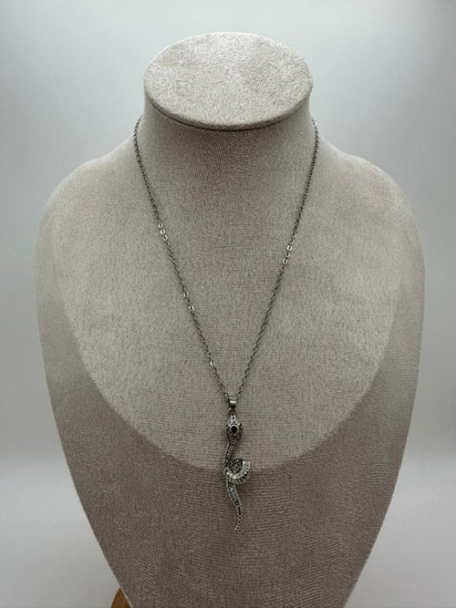 Red SnakeNecklace