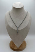Ayat El Koursi Silver Necklace