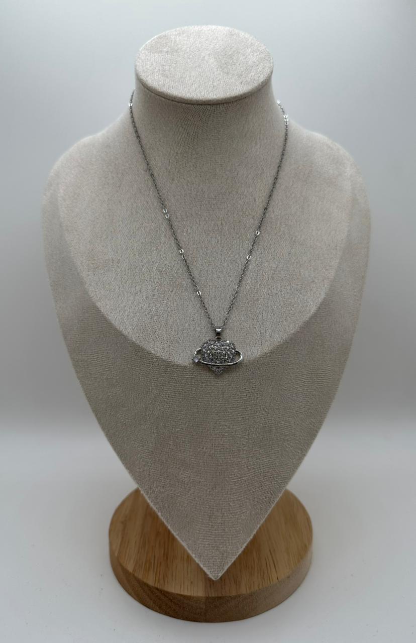 Heart Silver Necklace