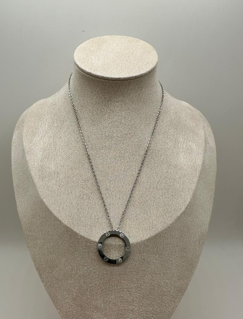 Cartier Silver Necklace