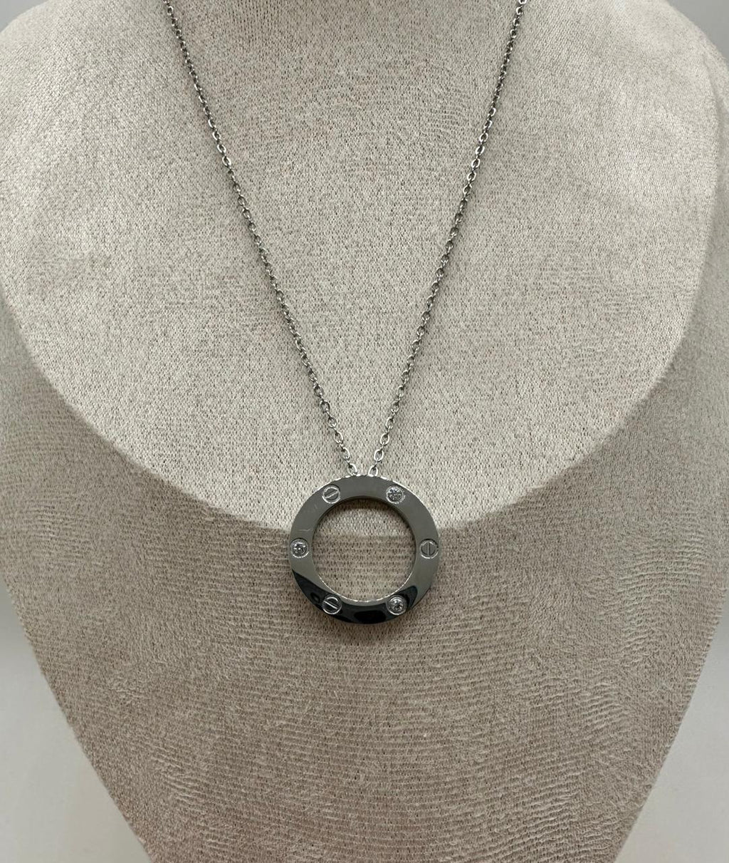 Cartier Silver Necklace