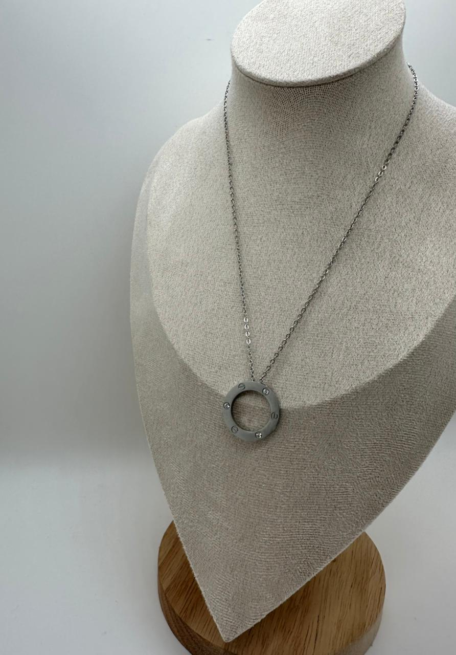 Cartier Silver Necklace