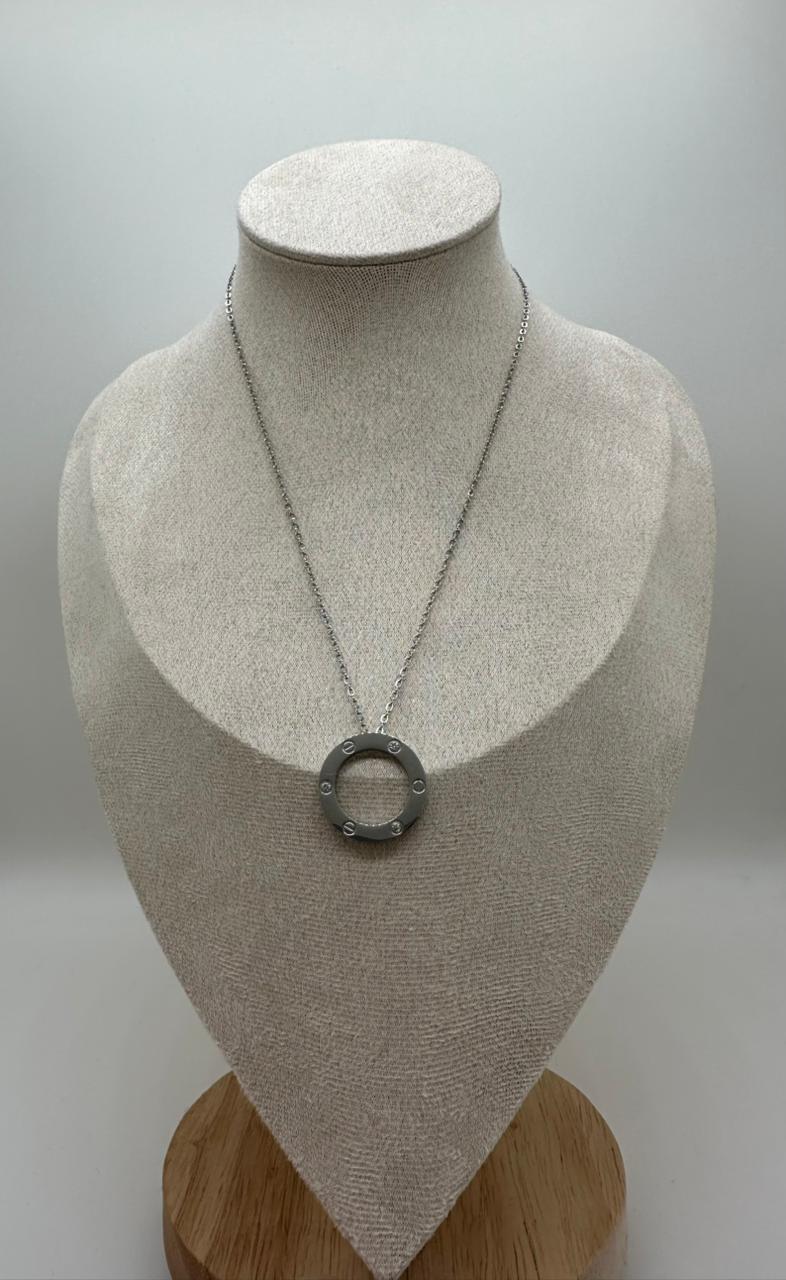 Cartier Silver Necklace