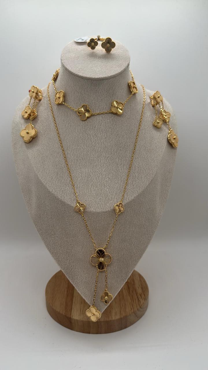 Gold Vancleef Full Set