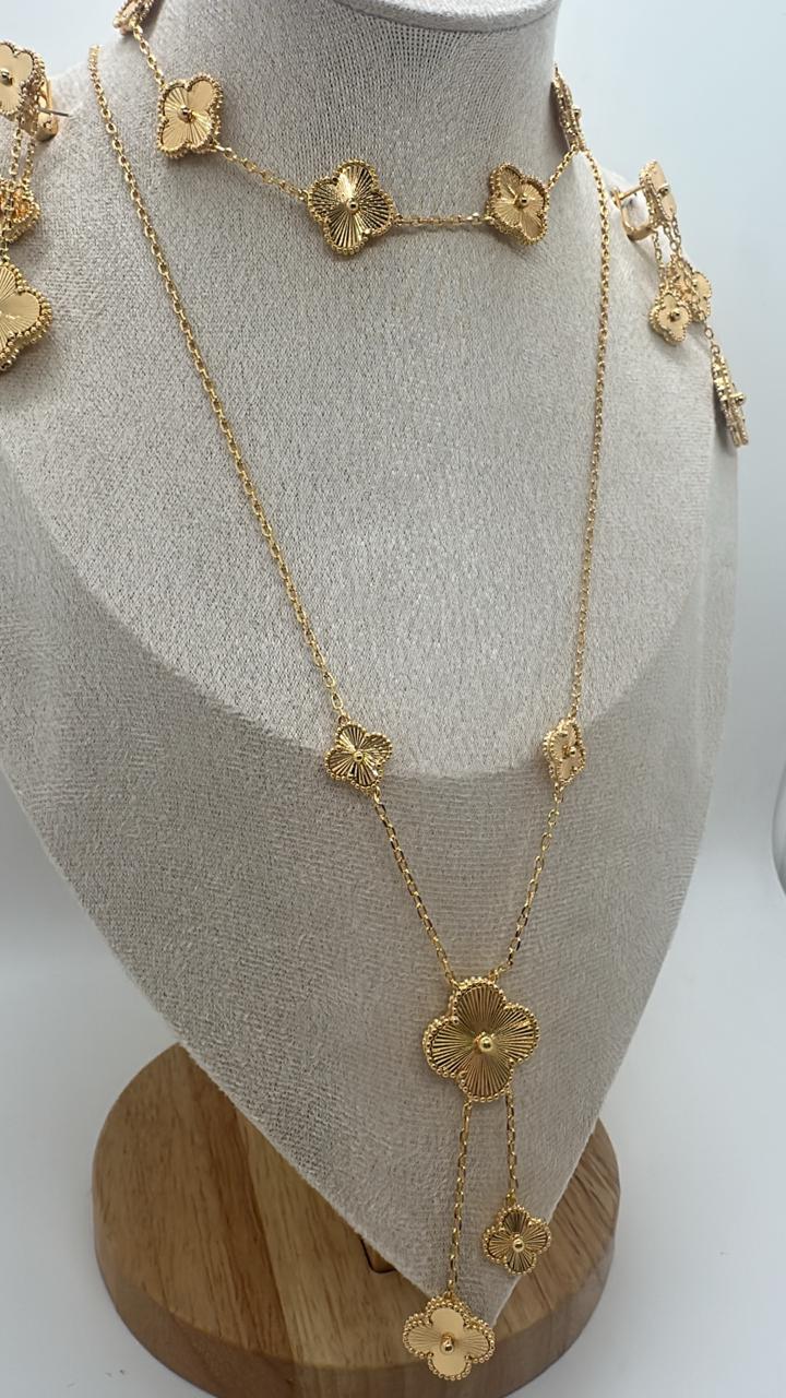 Gold Vancleef Full Set