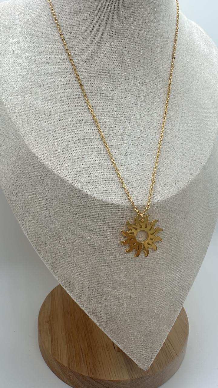 Sun Gold Necklace
