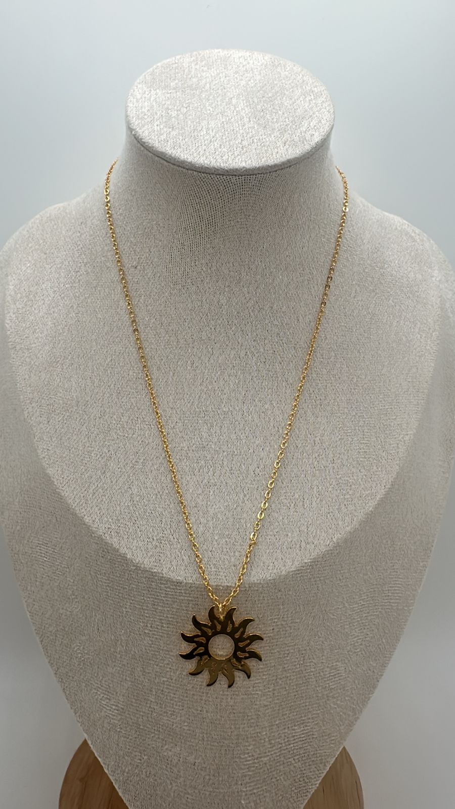 Sun Gold Necklace