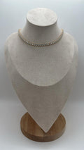 Gold Tennis Necklace