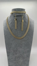 Classic braided chain set