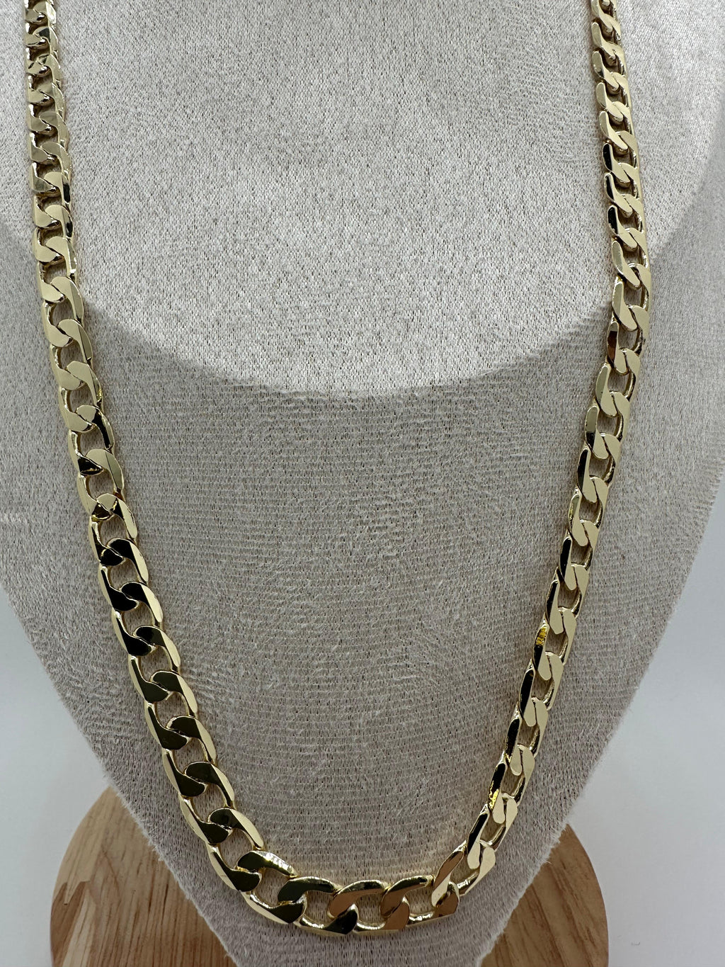 Unisex thick chain necklace