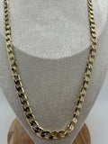 Unisex thick chain necklace