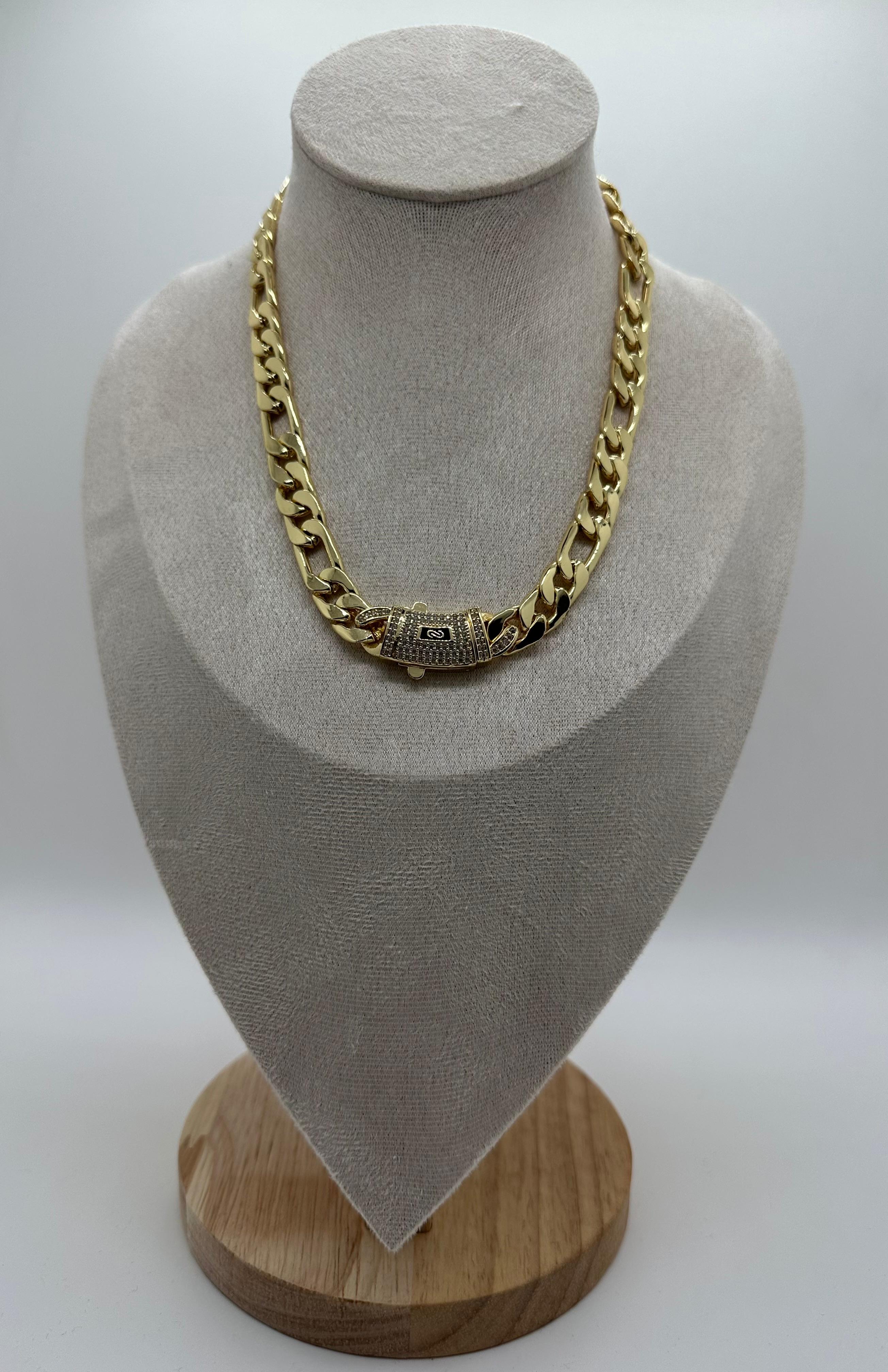 Monaco Gold Necklace