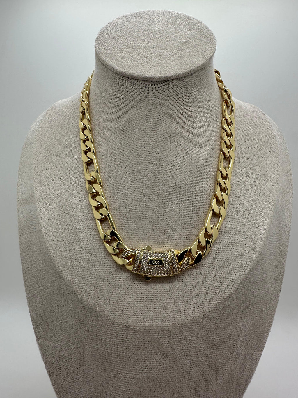 Monaco Gold Necklace