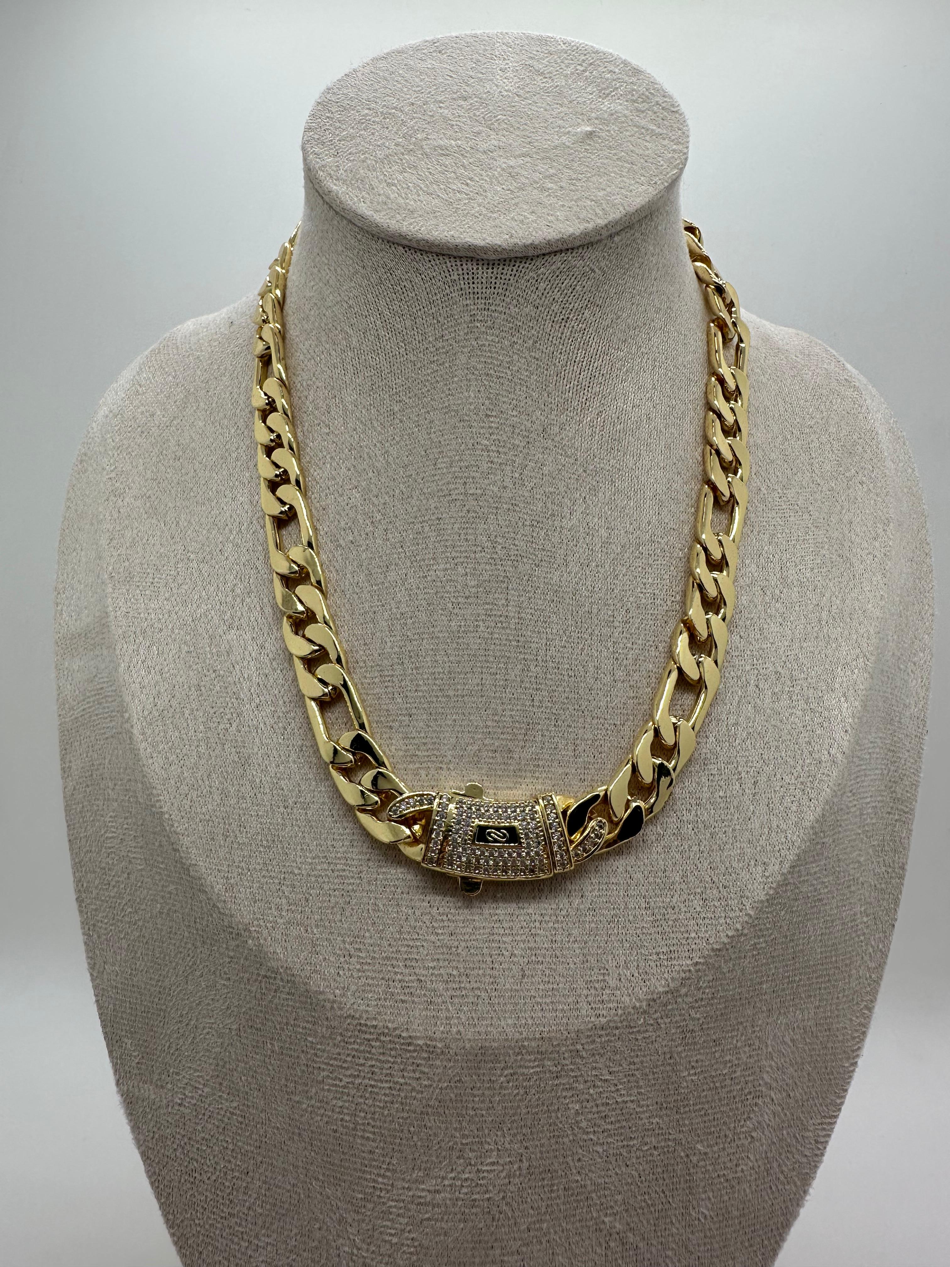 Monaco Gold Necklace