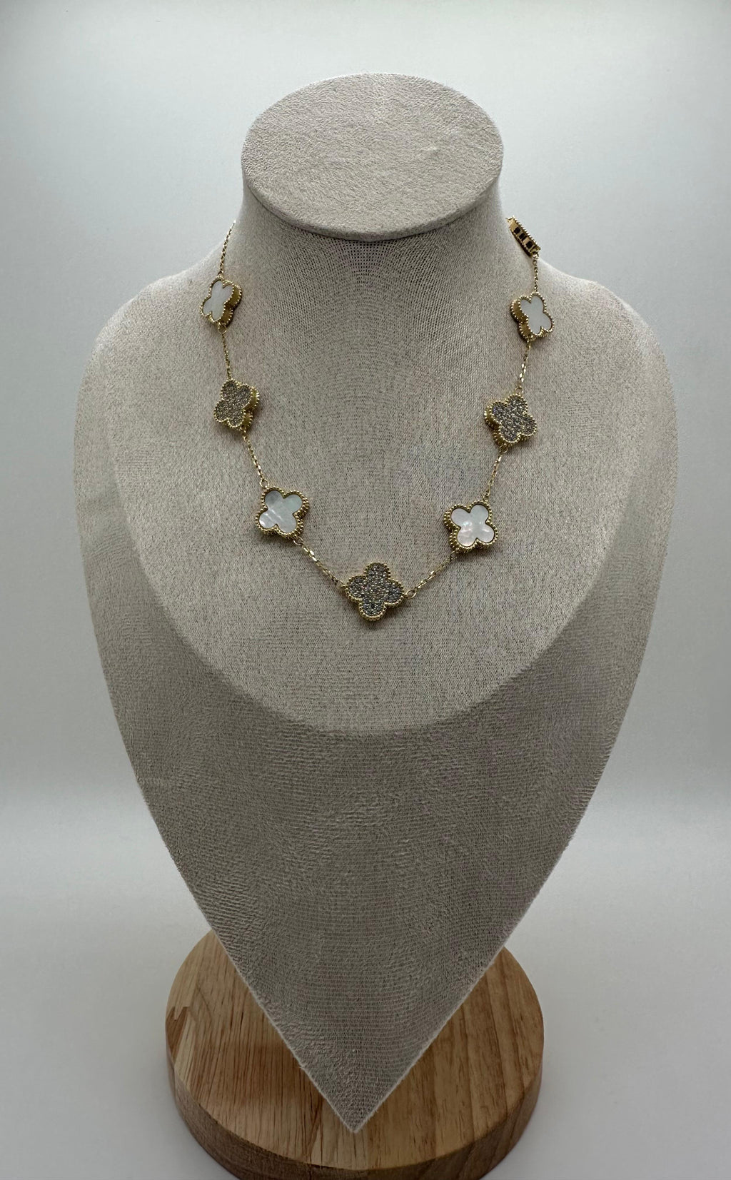 Gold Vancleef Necklace